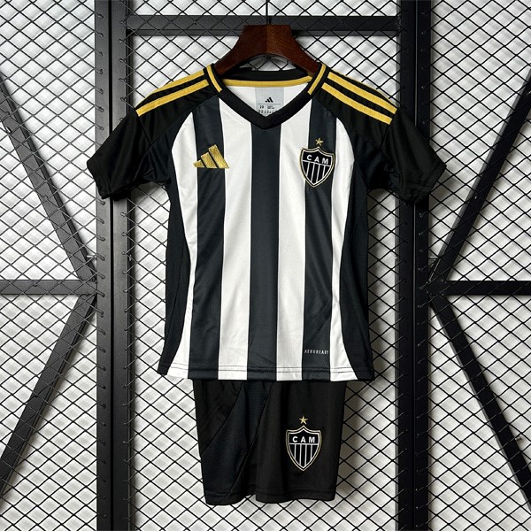 Camiseta Atlético Mineiro 1ª Niño 2025/26